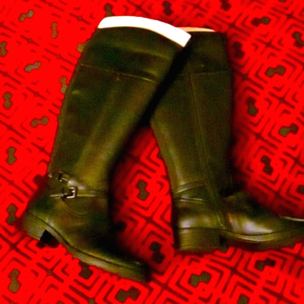New EasySpirit Leather Knee Boots